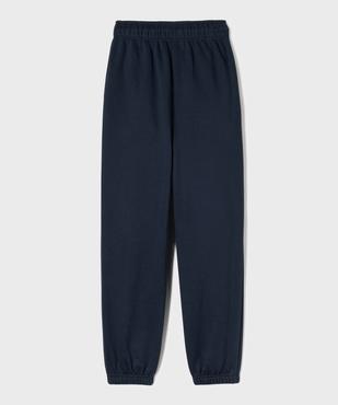 Pantalon de jogging intérieur molletonné garçon vue3 - GEMO (JUNIOR) - GEMO
