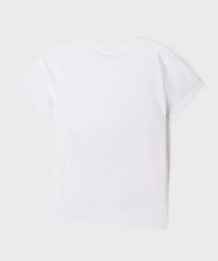 Tee-shirt manches courtes à motif Stitch garçon - Disney vue3 - LILO & STITCH - GEMO