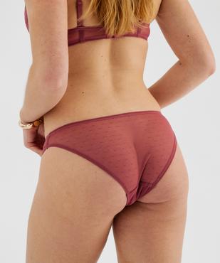 Soutien-gorge corbeille à coques fines avec armatures vue3 - GEMO(HOMWR FEM) - GEMO