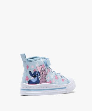Baskets montantes en toile imprimée fille - Stitch vue4 - LILO & STITCH - GEMO