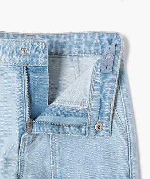 Jean Cargo Straight avec taille ajustable fille  vue14 - GEMO (ENFANT) - GEMO