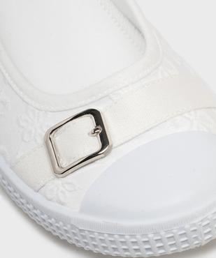 Ballerines en toile avec bout renforcé femme - Follow Me vue6 - 5 MILES - GEMO