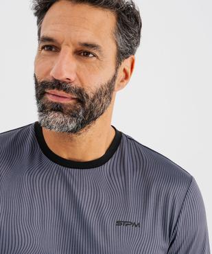 Tee-shirt de sport à manches courtes homme vue2 - GEMO (HOMME) - GEMO