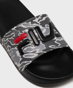 Mules de piscine imprimé camo homme - Fila vue6 - FILA - GEMO