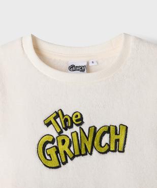 Pyjama polaire Noël garçon - The Grinch vue3 - THE GRINCH - GEMO