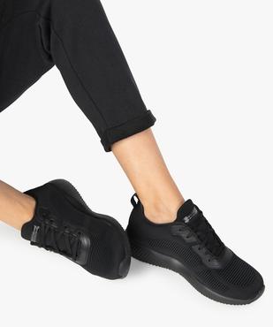 Tennis femme à lacets extra légères en mesh – Skechers Bobs vue1 - SKECHERS - GEMO