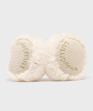 Cache-oreilles en fourrure imitation fille - LuluCastagnette vue2 - LULU CASTAGNETT - GEMO