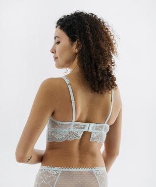 Soutien-gorge corbeille à basque femme vue4 - GEMO(HOMWR FEM) - GEMO
