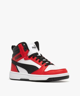 Baskets montantes tricolores garçon - Puma vue2 - PUMA - GEMO