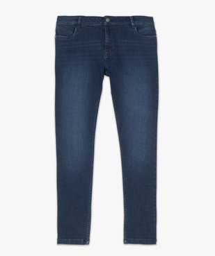 Jean femme grande taille coupe Slim 4 poches vue4 - GEMO (G TAILLE) - GEMO