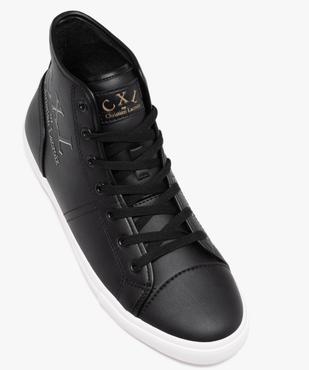 Baskets homme mid-cut unies à lacets – CXL by Christian Lacroix vue5 - CHRISTIAN LACROIX - GEMO