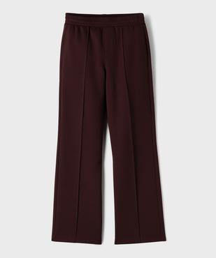Pantalon de sport coupe large fille vue2 - GEMO (JUNIOR) - GEMO