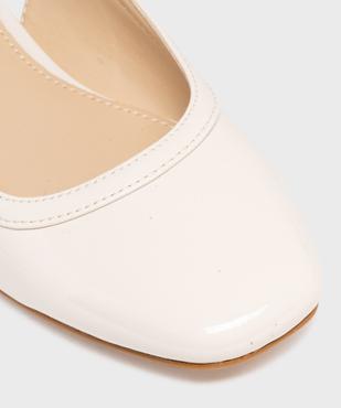 Ballerines slingback à bout carré femme - Follow Me vue6 - FOLLOW ME - GEMO