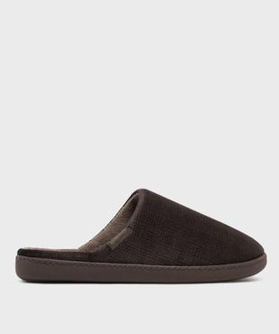 Mules chaussons confort homme - Isotoner vue1 - ISOTONER - GEMO