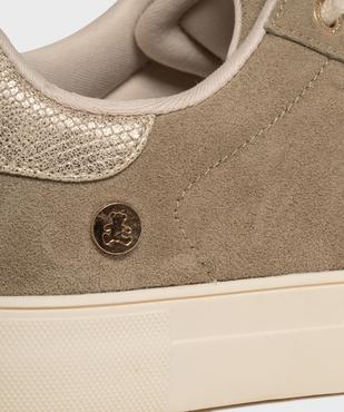 Baskets basses style urbain femme - LuluCastagnette vue6 - LULUCASTAGNETTE - GEMO