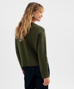 Gilet chic boutons dorés femme vue4 - GEMO(FEMME PAP) - GEMO
