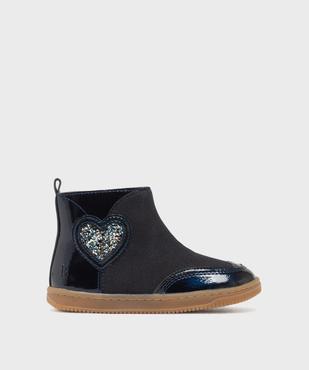 Boots montantes zippées fille - Berlingot by Pom d'Api vue1 - BERLINGOT BY POM D'API (M) - GEMO