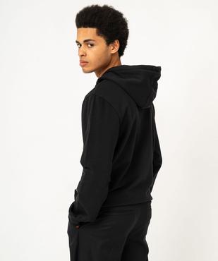 Sweat à capuche avec motif homme vue3 - GEMO (HOMME) - GEMO