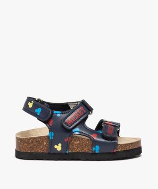 Sandales bébé garçon à motifs Mickey Mouse - Disney vue1 - MICKEY - GEMO