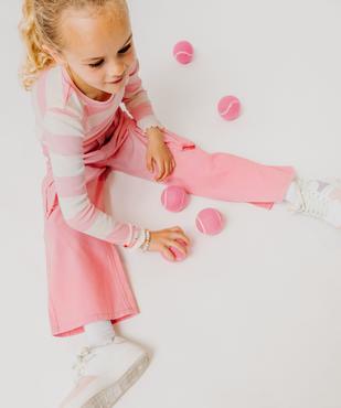 Pantalon cargo wide leg à taille ajustable fille vue7 - GEMO (ENFANT) - GEMO