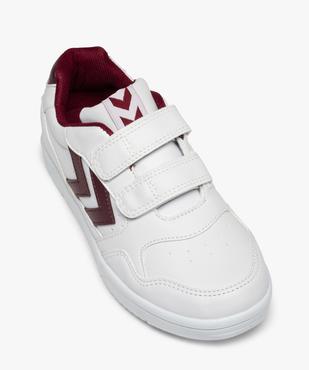 Baskets garçon unies à scratch - Hummel Camden vue6 - HUMMEL - GEMO