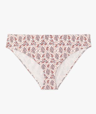 Bas de maillot de bain femme grande taille forme culotte vue4 - GEMO (PLAGE) - GEMO