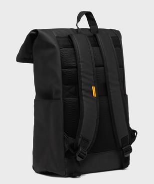 Sac à dos rolltop en matière déperlante - Roadsign vue2 - ROADSIGN - GEMO