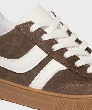 Baskets bicolores femme - Camps United vue6 - CAMPS - GEMO