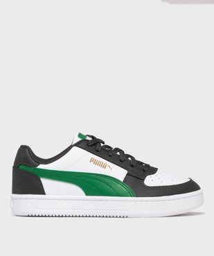 Baskets basses à lacets Rebound V6 garçon - Puma vue1 - PUMA - GEMO