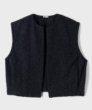 Veste sans manches femme grande taille vue1 - GEMO (G TAILLE) - GEMO