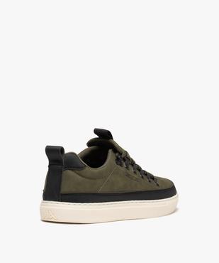 Baskets homme unies style décontracté à crochets - Kappa vue4 - KAPPA - GEMO