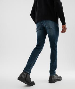 Jean neige coupe slim extensible homme vue4 - GEMO (HOMME) - GEMO
