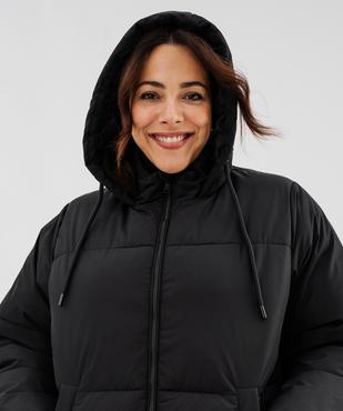 Doudoune à capuche femme grande taille vue3 - GEMO 4G GT - GEMO