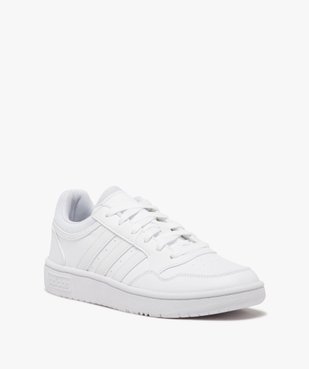 Baskets femme à semelle compensée avec bandes contrastantes - Adidas vue2 - ADIDAS - GEMO