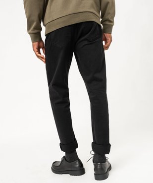 Pantalon chino coupe Slim homme vue3 - GEMO (HOMME) - GEMO