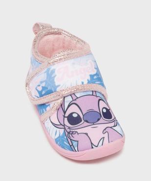 Chaussons montants avec motif Angel bébé fille - Stitch vue5 - LILO & STITCH - GEMO