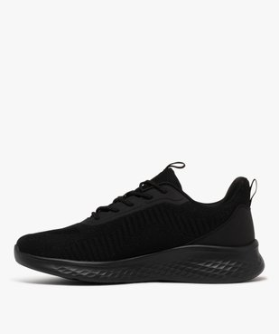 Baskets de running légères en mesh homme - 5 Miles vue4 - 5 MILES - GEMO