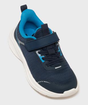 Baskets de running basses en mesh garçon - 5 Miles vue5 - 5 MILES - GEMO