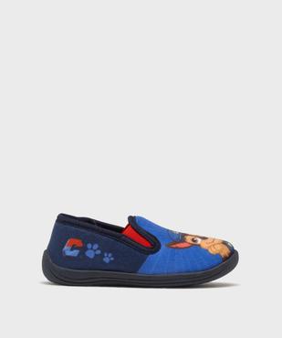 Chaussons pantoufles en velours imprimé garçon - La Pat'Patrouille vue1 - PAT PATROUILLE - GEMO