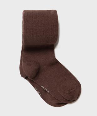 Collant uni bébé fille vue1 - GEMO 4G BEBE - GEMO
