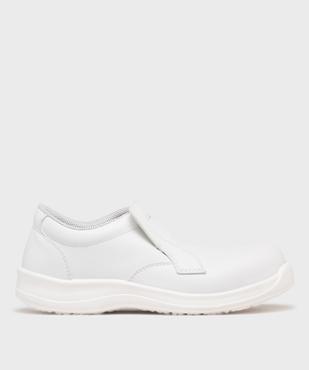 Chaussures de sécurité femme unies à enfiler vue7 - GEMO (EQUIPT) - GEMO