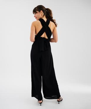 Combinaison pantalon multi-look en viscose femme vue5 - GEMO(FEMME PAP) - GEMO