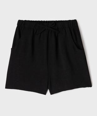 Short ample et fluide à taille élastiquée fille vue1 - GEMO (ENFANT) - GEMO