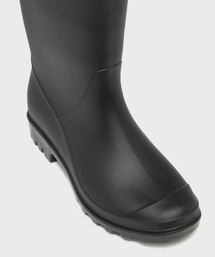 Bottes de pluie unies femme - LuluCastagnette vue5 - LULUCASTAGNETTE - GEMO