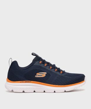 Baskets running en mesh légères homme - Skechers vue1 - SKECHERS - GEMO