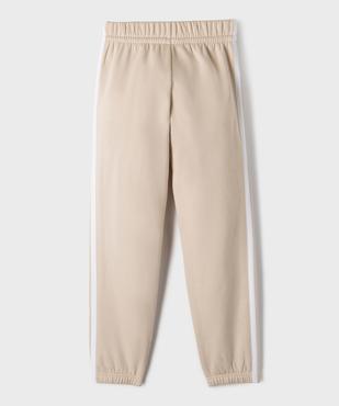 Pantalon de jogging avec bandes latérales junior - Adidas vue3 - ADIDAS - GEMO