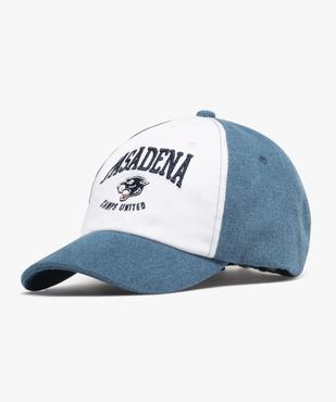 Casquette bicolore avec inscription brodée fille - Camps United vue1 - CAMPS - GEMO