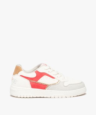 Baskets fille multicolores à lacets - Chipie vue1 - CHIPIE - GEMO