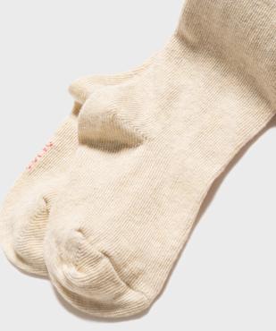 Collant uni bébé fille vue3 - GEMO 4G BEBE - GEMO