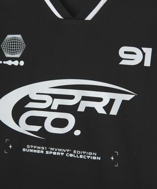 Tee-shirt de sport à manches courtes garçon vue3 - GEMO 4G GARCON - GEMO